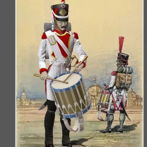 Tambour du 17e RI