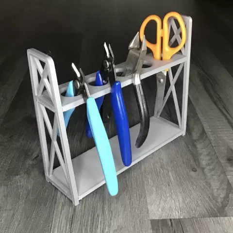 Tool holder/ rack V2 by Logan TR J