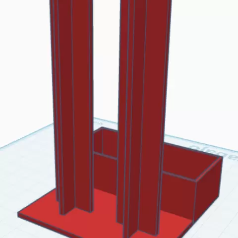 RING HOLDER FOR KEY RINGS