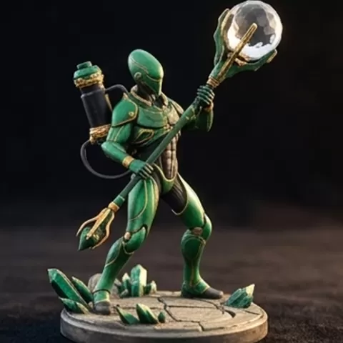 The Aether-Caster (Bishop)