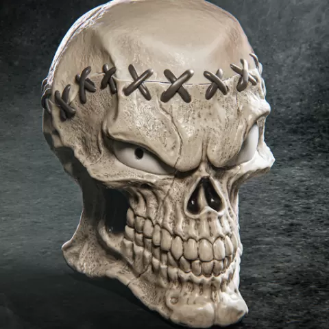 Halloween-Skull