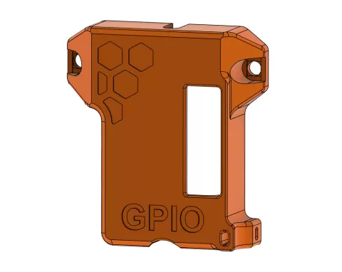 Prusa GPIO "Hackerboard" Cover