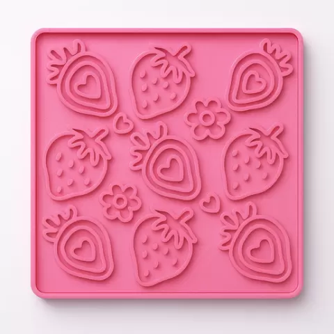 STRAWBERRY TEXTURE COOKIE CUTTER