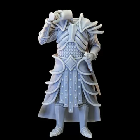 Headless Horseman - Fantasy Tavern District Vol II by YourNeighborKnight Minis