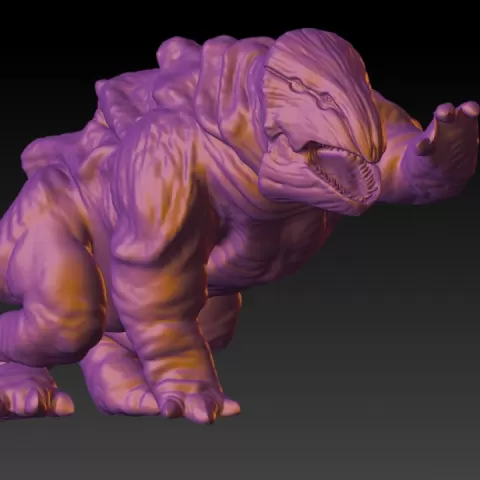 desert creature - Rpg by PrintPleasure