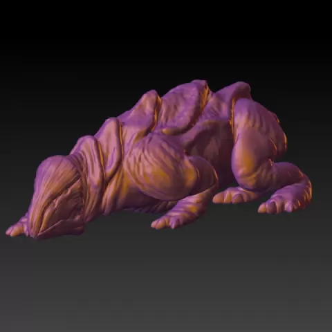 desert creature - Rpg by PrintPleasure