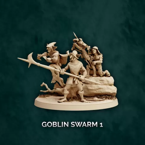 Goblins Group 01 by Artificers_Mini