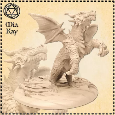 Dragonling Action by M3DM