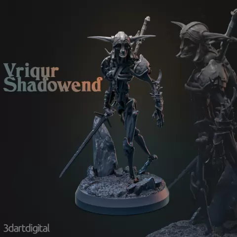 Vriqur Shadowend´ by 3dartdigital