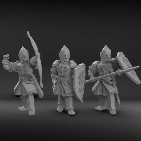 Warriors of the city pack LastHighmenWarriors by SoldiersofHumankind