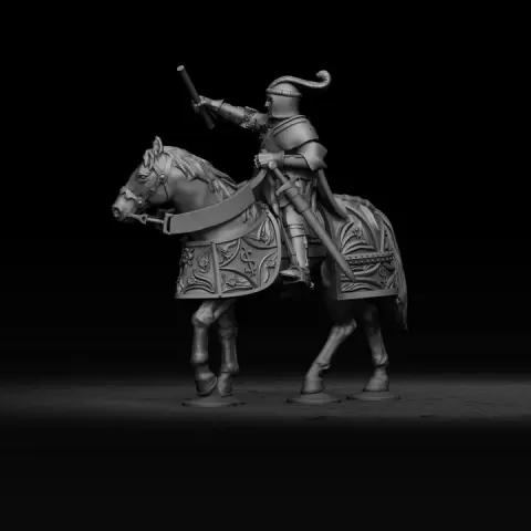 Condottiero S.P. Malatesta (1417-1468) Compagnie di Ventura Italy 15th c. by Uppsala Miniatures