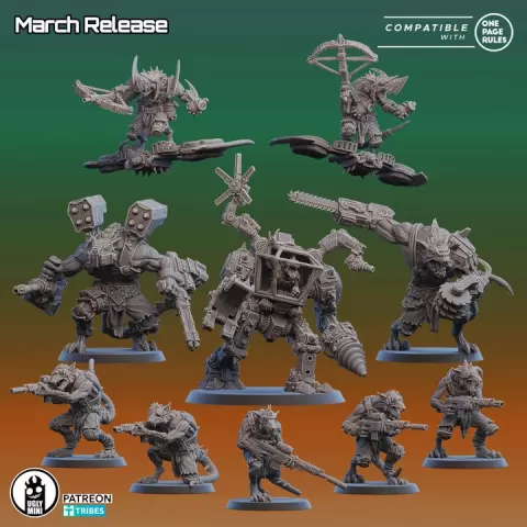 Scrap-Rats (part 2) by UGLY mini