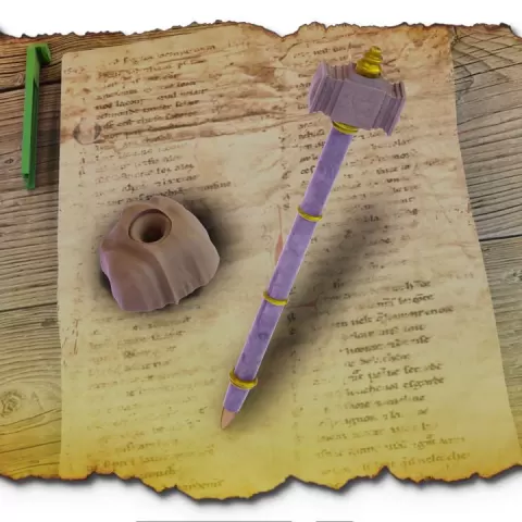 Hammer pen by Crosslances
