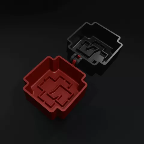 Rammstein logo snowball mould