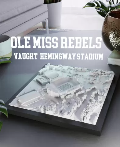 Ole Miss Rebels - Vaught-Hemingway Stadium