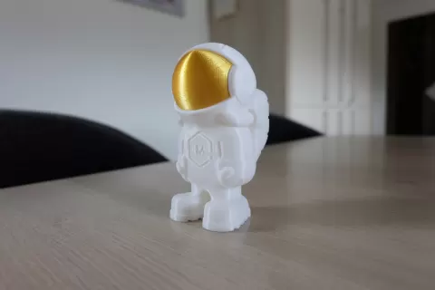 Astronaut (two parts)