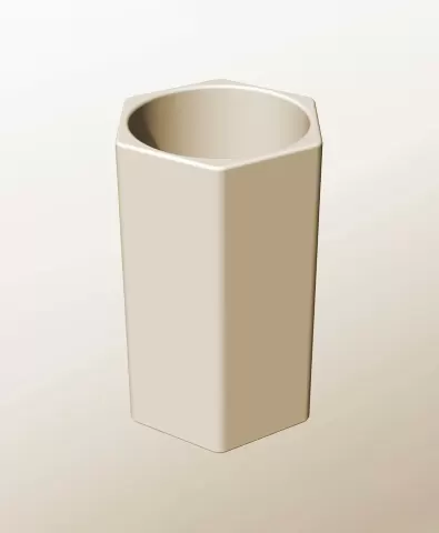 CH96-180 Modular component container for modern decor 3d printing