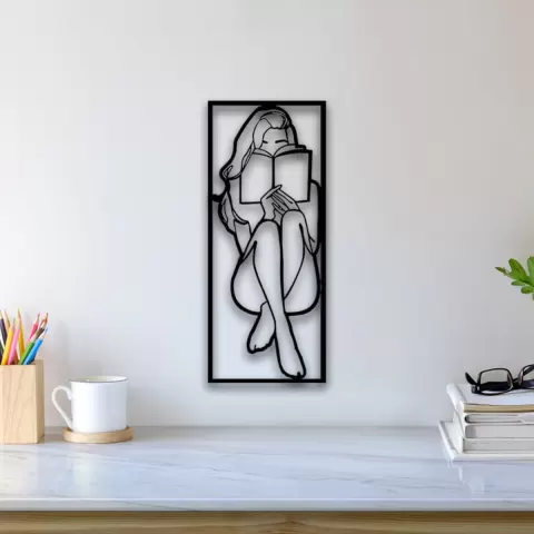 Lady Wall Art