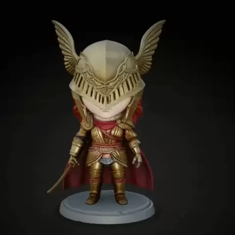 Elden Ring - Malenia (Chibi Version) - GoldenDawn