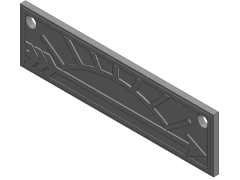 Cub Scouts Arrow of Light Rank, with holes - theshibby00