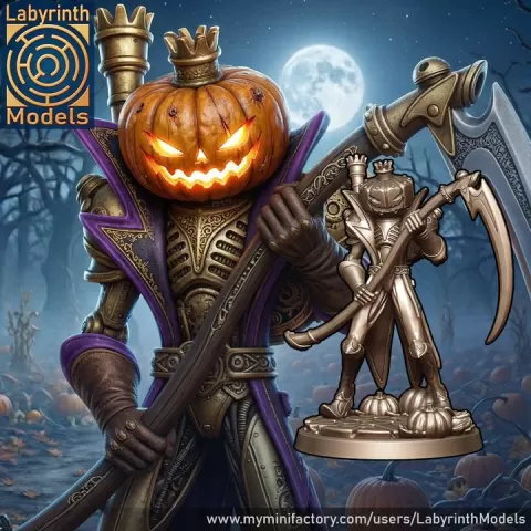 Dread Automaton - 32mm scale by Labyrinth Models