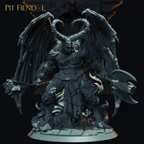 Pit Fiend by Claymore Miniatures