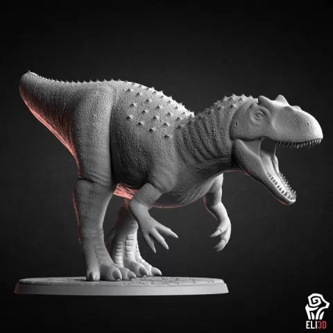 Allosaurus - Dino by ELI 3D