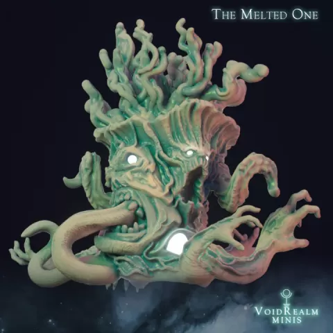 The Melted One by VoidRealm Minis