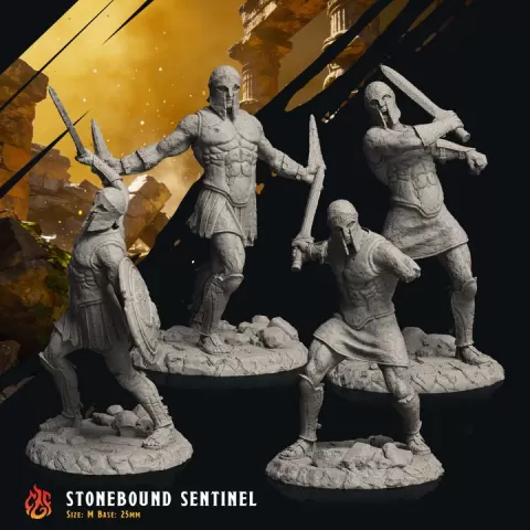 Stonebound Sentinels by Crippled God Foundry