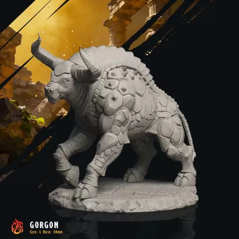 Gorgon by Crippled God Foundry
