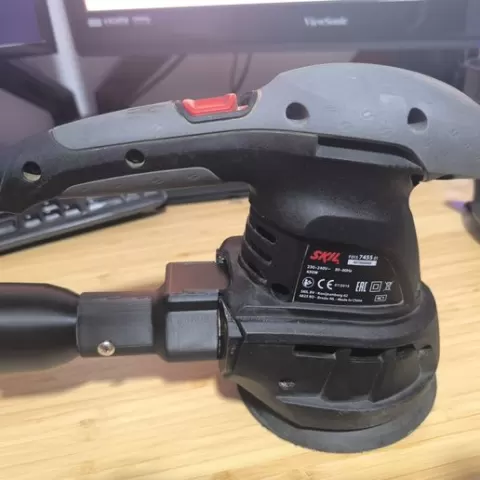 Skil 7455 sander vacuum adapter