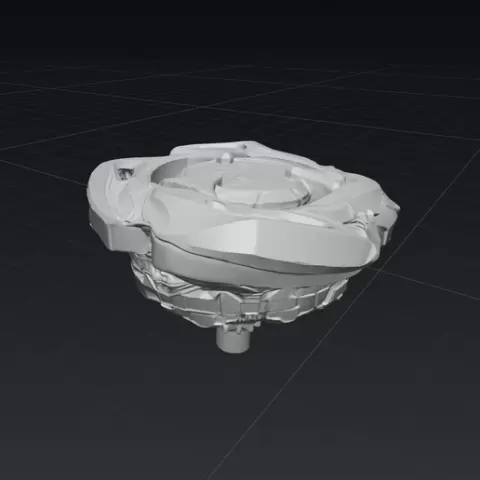 Beyblade Spinning/toupie - Cobalt-Drake - Fan-Made - Free 3D Print STL