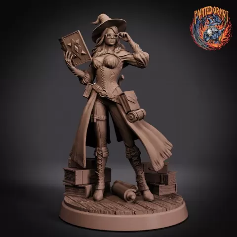 Arcelin – Witch Wizard (Hat Pose) by PaintedOrNot