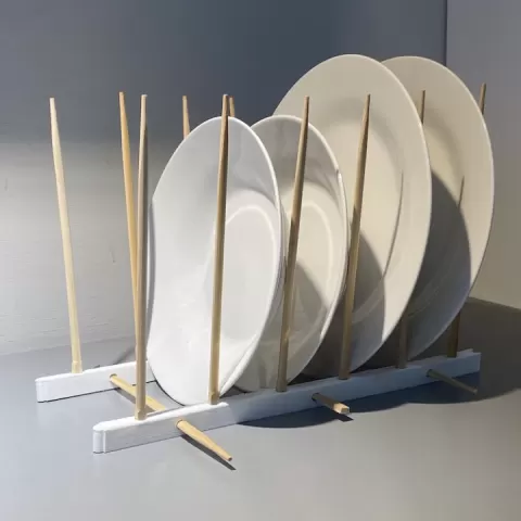 Ad hoc plate rack by RAMSOL