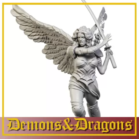 56 War angel by Sergeant Hammer