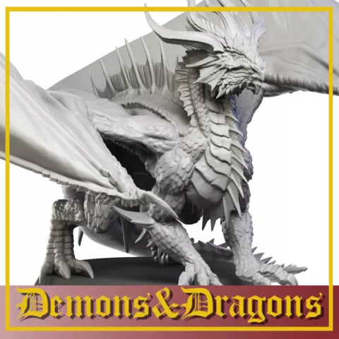 41 Old Dragon by Sergeant Hammer