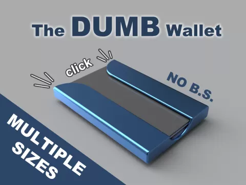 The DUMB Wallet - Designed Using Minimal Bullshit (V1.2)