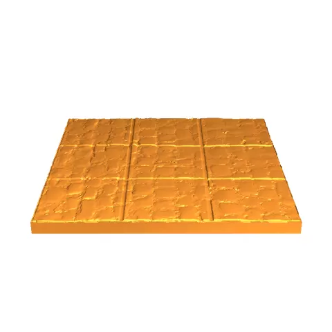 cobblestone floor - L.R.C.R
