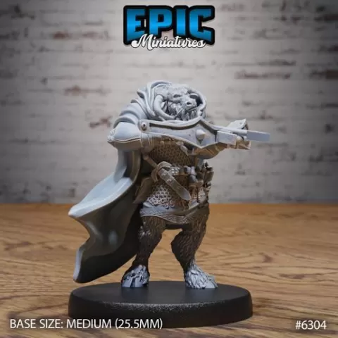 Minotaur Adventurer ‧ DnD Miniature ‧ Tabletop Miniatures ‧ Gaming Monster ‧ 3D Model ‧ RPG ‧ DnDminis ‧ STL FILE‧ DnD Miniature ‧ Tabletop Miniatures ‧ Gaming Monster ‧ 3D Model ‧ RPG ‧ DnDminis ‧ STL FILE
