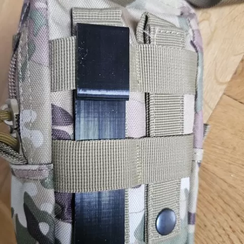 Molle fast clip