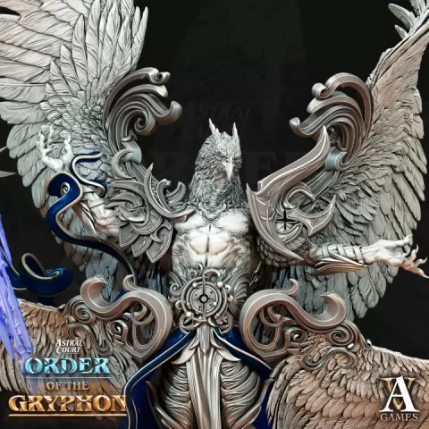 Astral Court - Order of the Gryphon Bundle by Archvillain Games