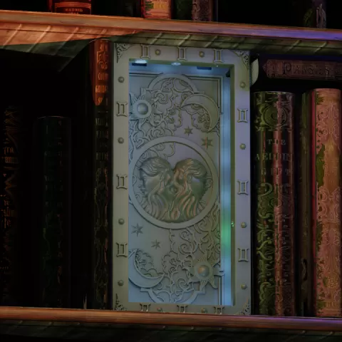 Gemini Booknook by Crosslances
