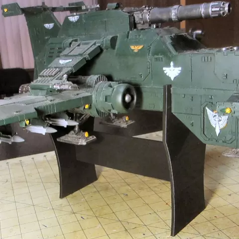 Thunder Hawk Stand by Gillian Kelleher