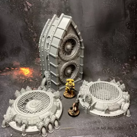 Gothic Vents by Klaus Teschner