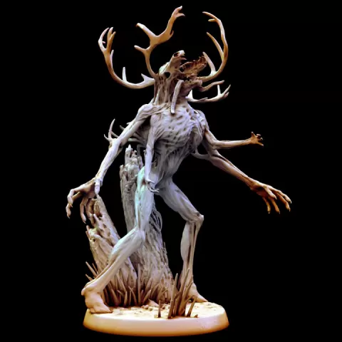 Wendigo (pose02) by Mini Monster Mayhem