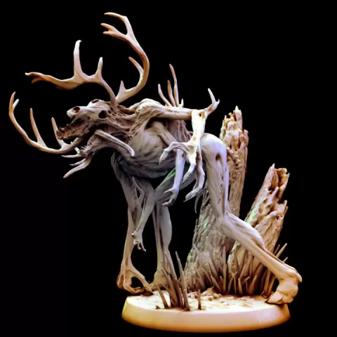 Wendigo (pose01) by Mini Monster Mayhem