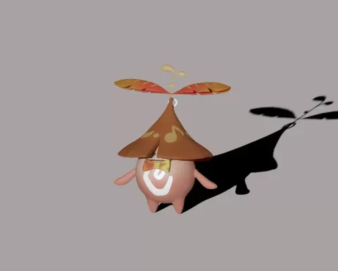 原神兰那罗（挂件版） - 猪头H方