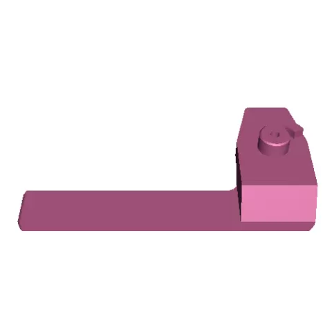 Mount latch - Lach can