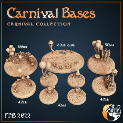 Carnival Bases - Terrain by Embernell Studio