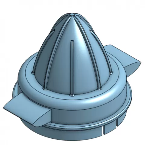 Juice Extractor Head by Gerardo Barajas